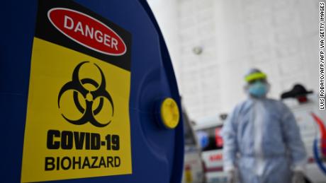 Model predicts Covid-19 pandemic will 'peter out' by May, but experts are skeptical