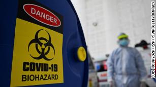 Model predicts Covid-19 pandemic will &#39;peter out&#39; by May, but experts are skeptical