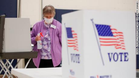 The vote-by-mail cases that could decide the 2020 election