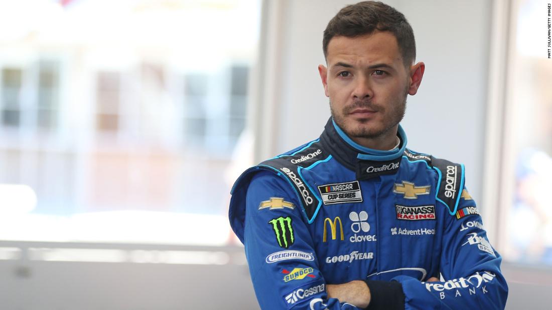 Kyle Larson, NASCAR driver, fired from racing team - CNN