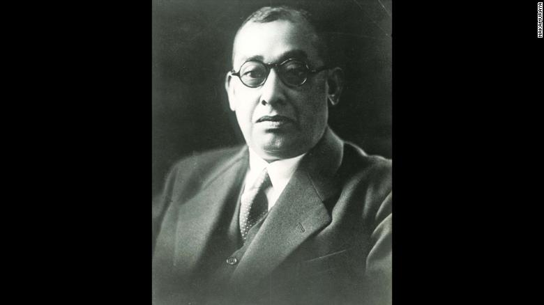 Rash Behari Bose wrote became a Japanese citizen in 1923.