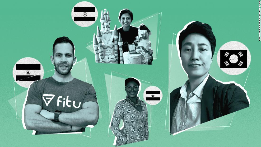 Workers across the globe are suffering. 16 of them share how they're trying to hold on