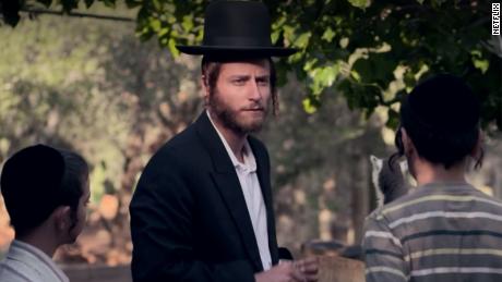 Akiva Shtisel (played by Michael Aloni) in &quot;Shtisel&quot;