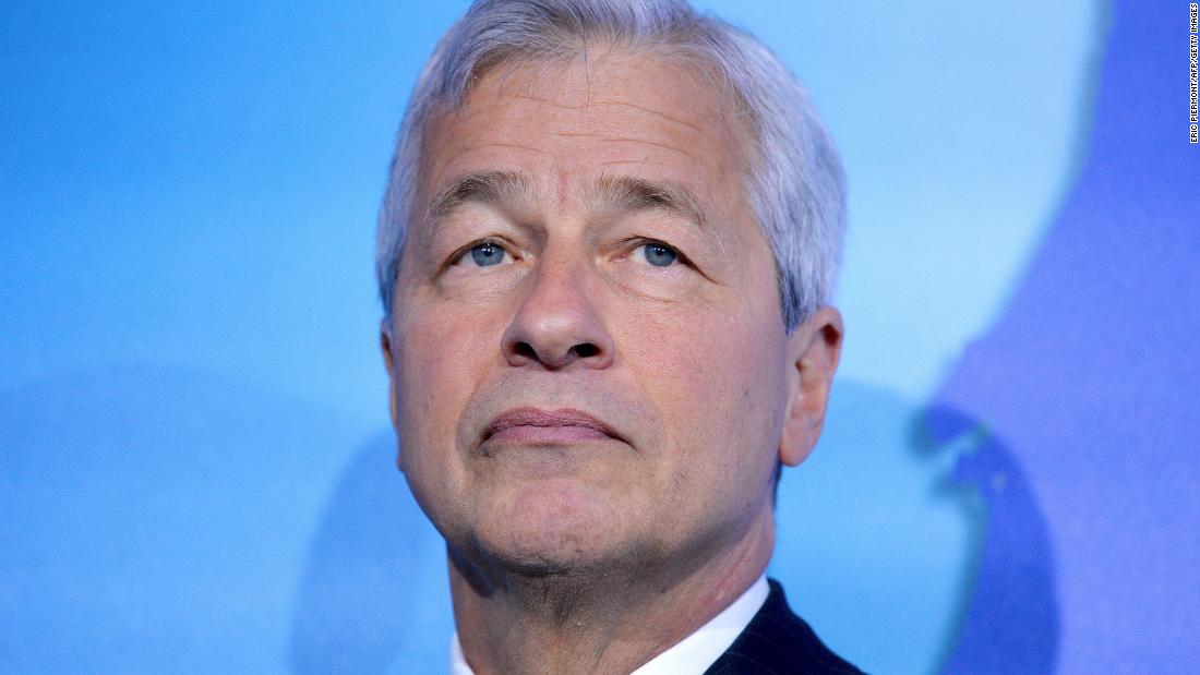 Jamie Dimon bashes bitcoin again, calling it 'worthless'
