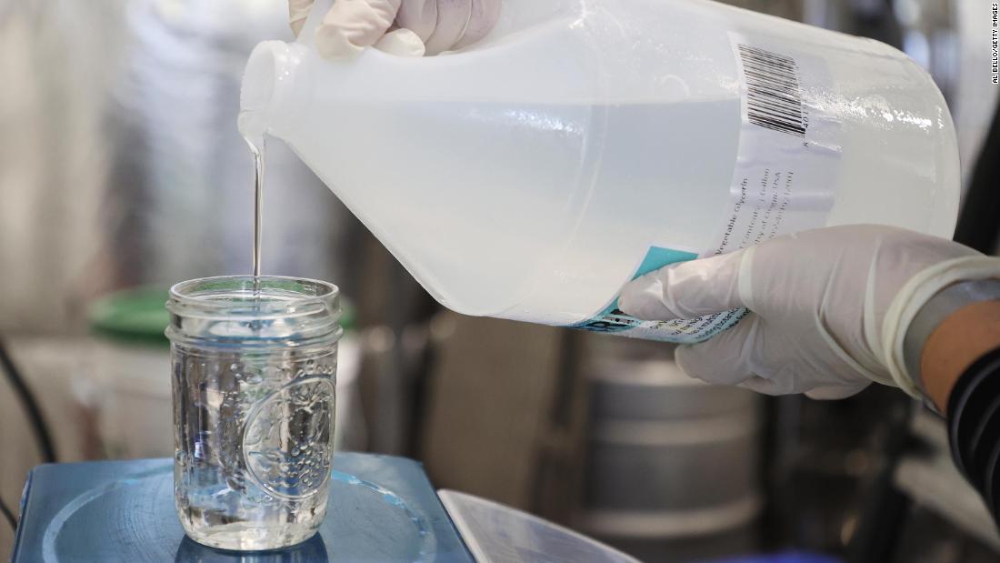 Distilleries that manufacture hand sanitizers will not face heavy fines for helping during the pandemic
