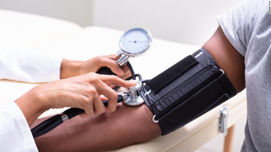 Take your blood pressure in both arms, the study says