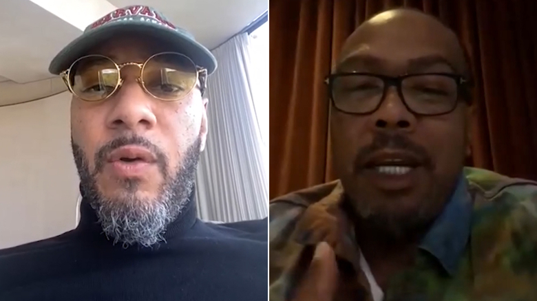 Swizz Beatz and Timbaland give back during the pandemic