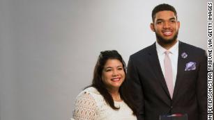 Karl-Anthony Towns lost 50 pounds battling COVID-19 last NBA season