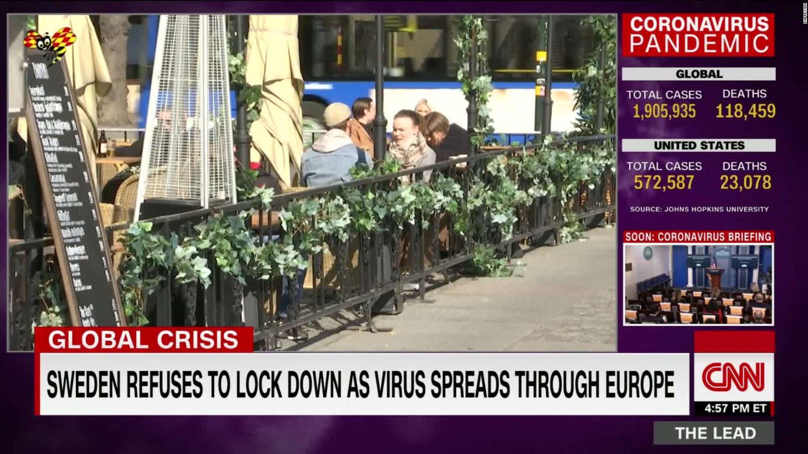 Sweden Isn T Enforcing A Coronavirus Lockdown See How It S Going Cnn Video