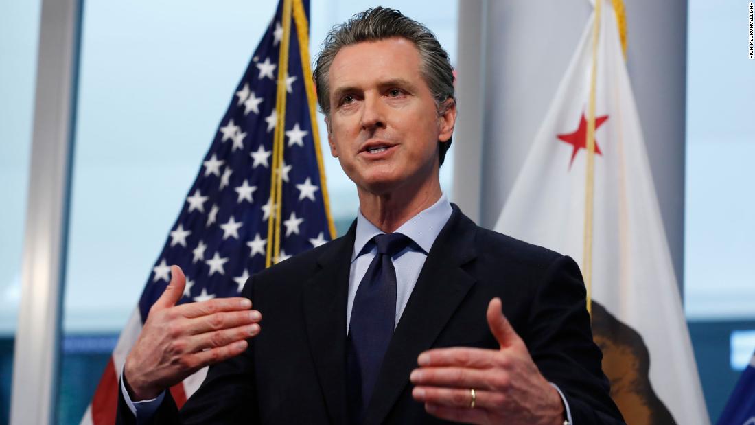 Gavin Newsom shared plans to reopen the Golden State's economy in conjunction with West Coast states