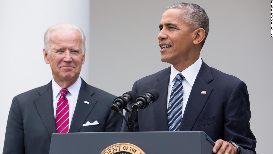 Obama endorses Biden for president in video message - CNNPolitics