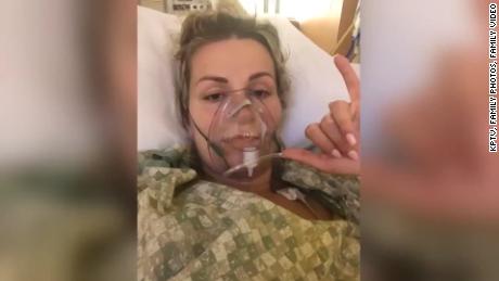 Respiratory therapist with coronavirus gives birth to a daughter while in a medically induced coma