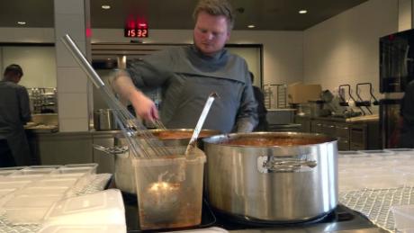 Meals here can cost $700. Now this restaurant feeds the homeless