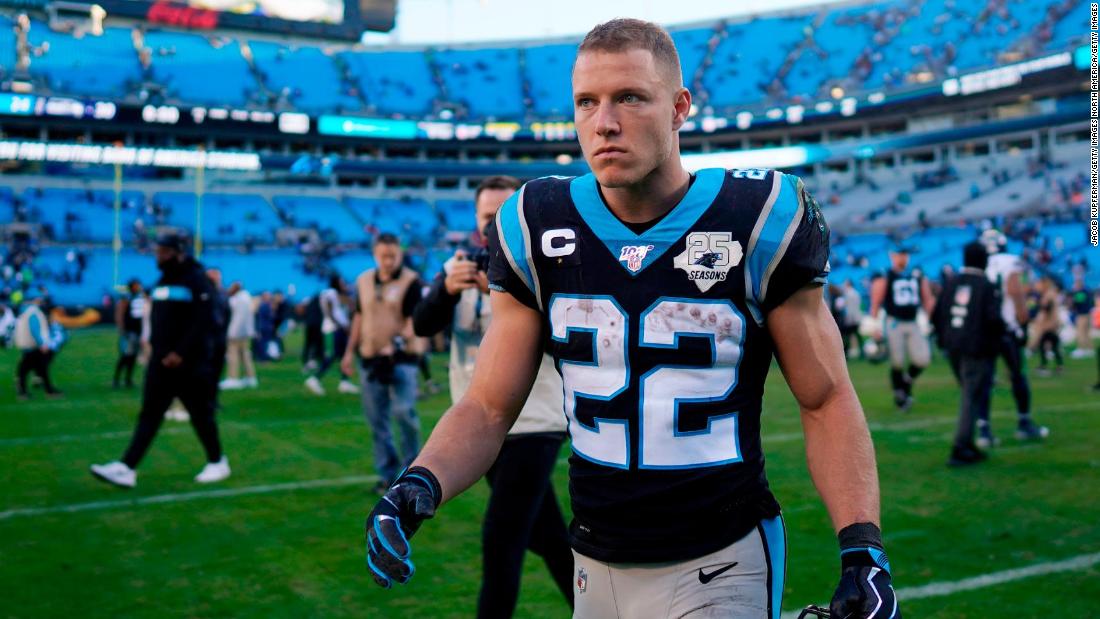 Christian McCaffrey signs record contract to become highest paid ...