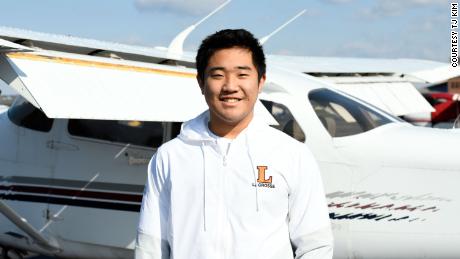 This 16-year-old student pilot is flying medical supplies to rural hospitals during the pandemic