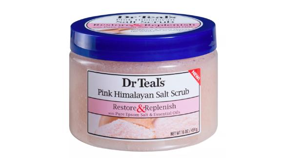 Dr Teal's Restore & Replenish Pink Himalayan Sea Salt Scrub