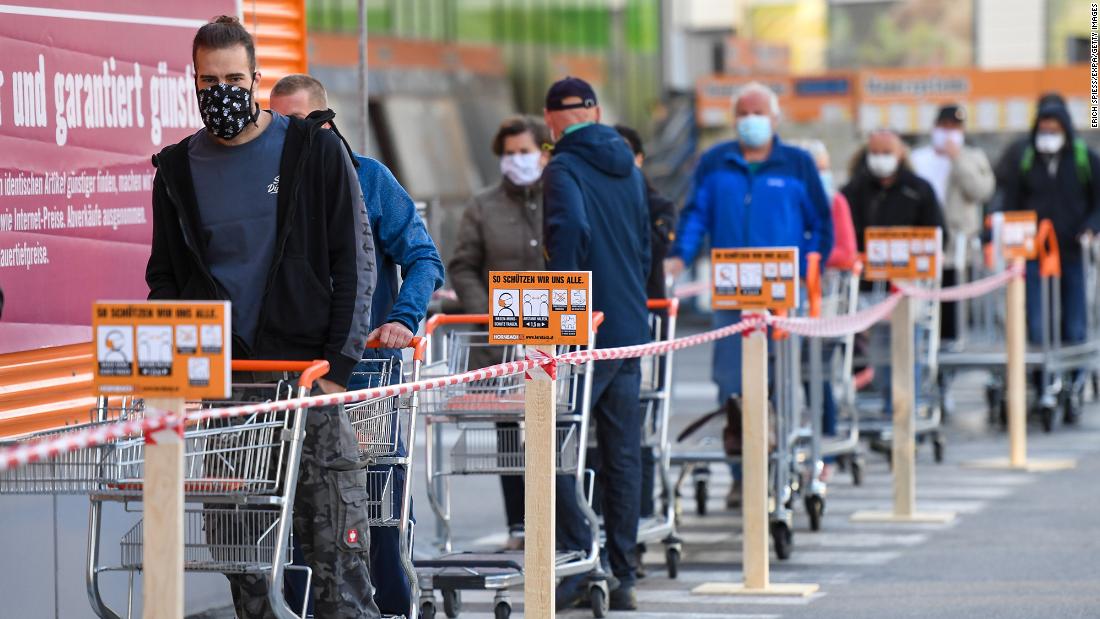 The shops where you CAN try on clothes as more retailers reopen