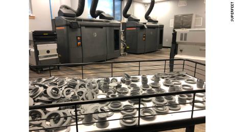 A large network of 3D printers from major multinationals to individual hobbyists is pitching in to make medical supplies.