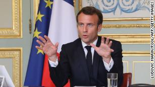 The EU is facing a &#39;moment of truth&#39; as it tackles mammoth economic crisis, Macron warns