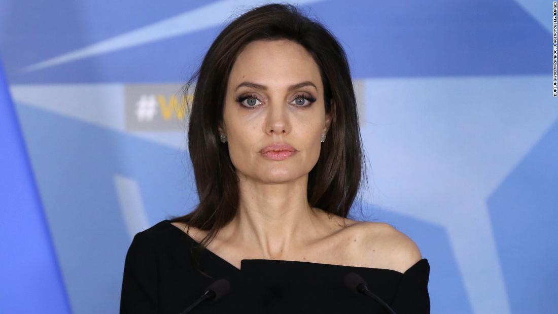 Angelina Jolie has a message for us all amid coronavirus pandemic ...