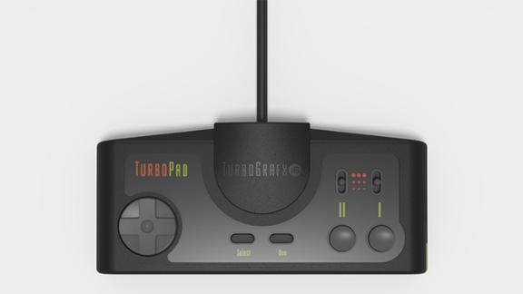 turbografx 16 console
