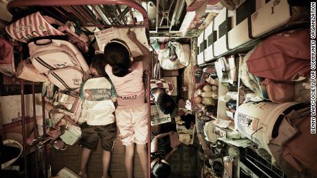 Hong Kong's cage homes are almost impossible to self-isolate in - CNN