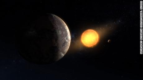 New potentially habitable exoplanet is similar in size and temperature to Earth