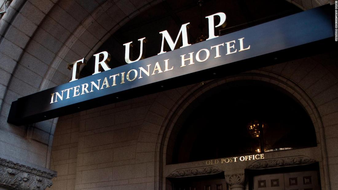 House committee asks government to end Trump hotel lease before Trump can sell it for $370 million