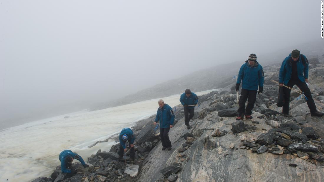 Researchers have endured bad weather and challenging conditions and terrain since they began studying the pass in 2011.