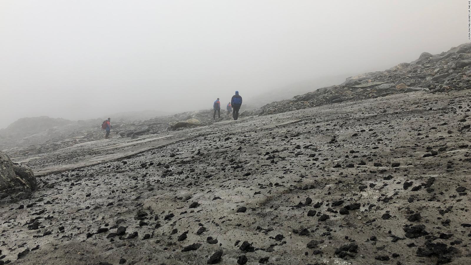 Melting glaciers reveal lost mountain pass and artifacts used by 