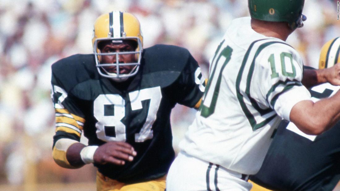 NFL Hall of Famer &lt;a href=&quot;https://www.cnn.com/2020/04/15/us/willie-davis-death-obit-trnd/index.html&quot; target=&quot;_blank&quot;&gt;Willie Davis&lt;/a&gt; died April 15 at the age of 85, according to the Green Bay Packers. The defensive end, who in 1965 became the first black captain for the Packers, spent 10 years with the team.