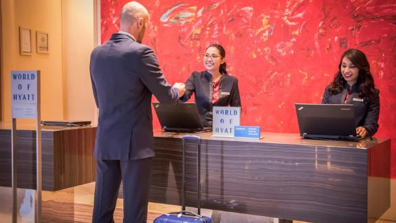 The World of Hyatt Credit Card is one of the best cards to use for stays at Hyatt properties.