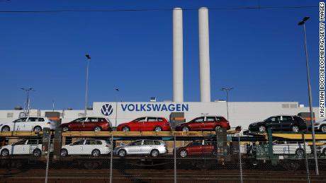 Volkswagen and Toyota will begin reopening European car plants next week