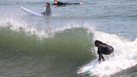 African surfers create waves of opportunities