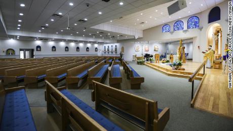 New Mexico diocese re-opens for Mass, despite state stay ...