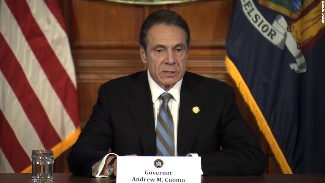 Cuomo says social distancing plan extended to May 15 in New York