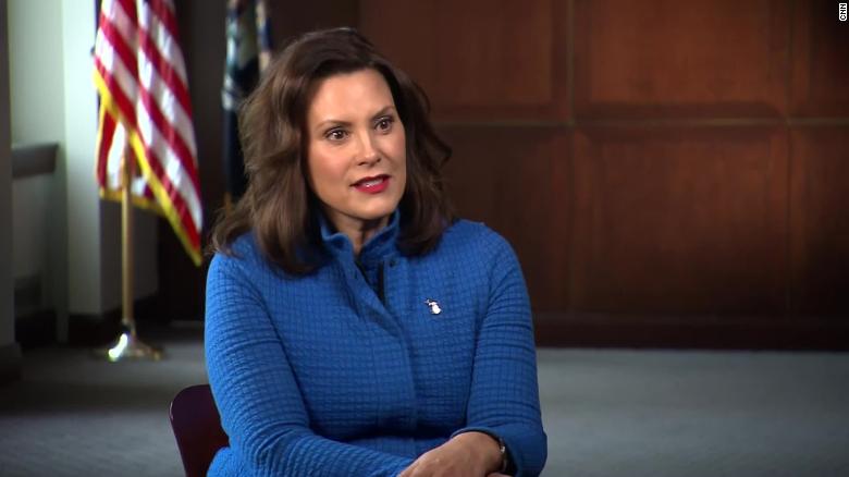 Whitmer: Stay-at-home protests look like political rally