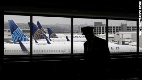 United says demand for travel is &#39;essentially zero&#39; and signals layoffs