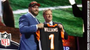 2020 NFL Draft: Joe Burrow selected by Cincinnati Bengals