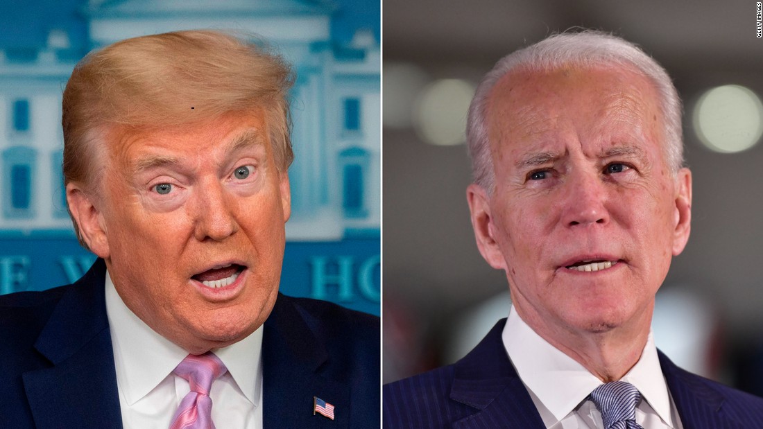 Biden And Trump Each Top 60 Million With Their Parties As Fundraising 4613
