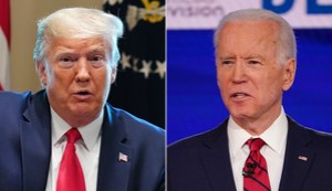 Trump and Biden launch battle over China that could define 2020 election