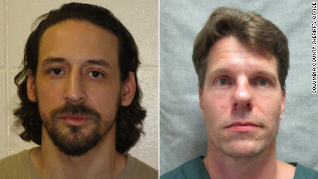 Two escaped Wisconsin inmates captured at non-profit organization, authorities say