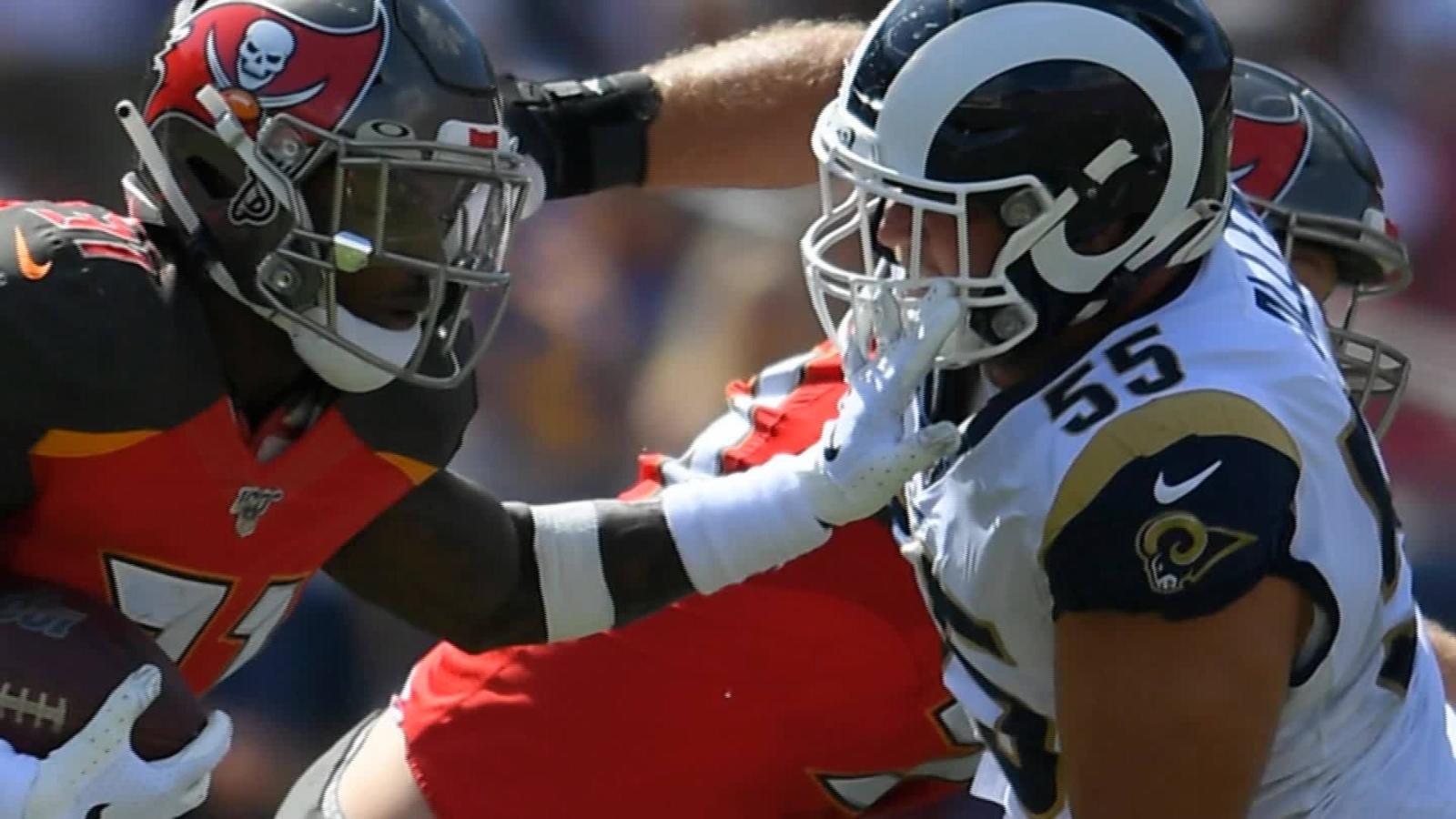 LA Rams' Brian Allen becomes first NFL player to reveal positive Covid-19  test, Los Angeles Rams