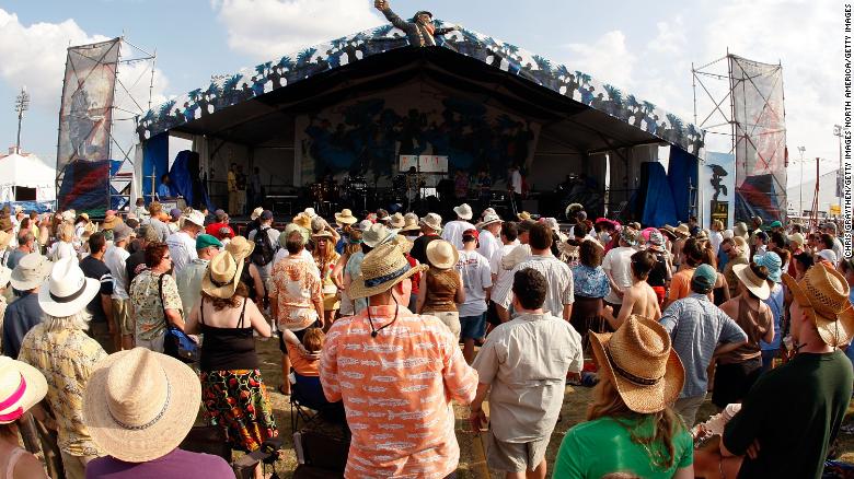 New Orleans Jazz Fest pushed to October due to Covid-19