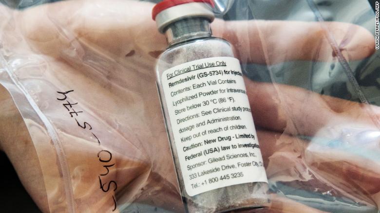 Remdesivir: Gilead reveals price tag for Covid-19 drug - CNN