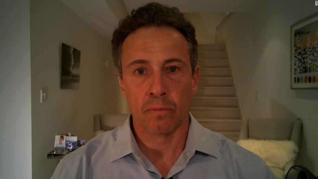 Chris Cuomo I Still Cant Be With My Wife Even Though We Both Have 
