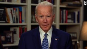 Biden says he&#39;s starting to put together a White House transition team
