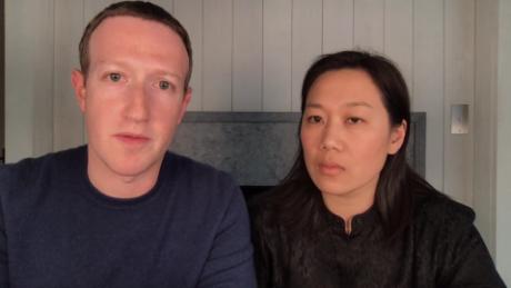 Mark Zuckerberg and Priscilla Chan say they are &#39;disgusted&#39; by Trump&#39;s comments 