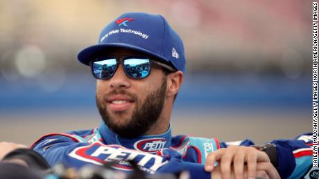 Fellow NASCAR driver Bubba Wallace says he believes Larson&#39;s apology was sincere and hopes he is given a second chance.