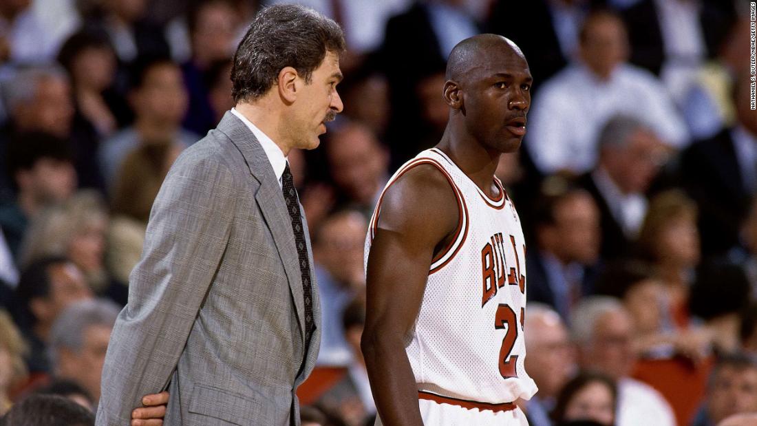 Phil Jackson became Chicago&#39;s head coach in 1989, and the Bulls continued to improve and get closer to an NBA title. Jackson was the coach for all six of the Bulls&#39; titles.